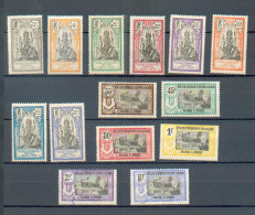 INDE 286 - YT 21 - 28 à 35 - 37 - 38 - 40 à  42 * - Unused Stamps