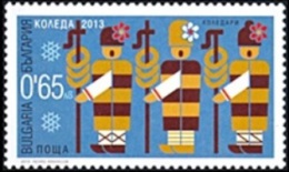 BULGARIA \ BULGARIE - 2013 - Noel 2013 - 1v** - Unused Stamps