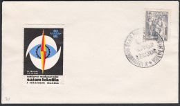 Yugoslavia 1962, Cover W./ Special Postmark "Textile Fair In Leskovac", Ref.bbzg - Brieven En Documenten