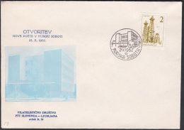 Yugoslavia 1962,  Illustrated Cover "New Postoffice In Murska Sobota" W./ Special Postmark "Murska Sobota", Ref.bbzg - Storia Postale