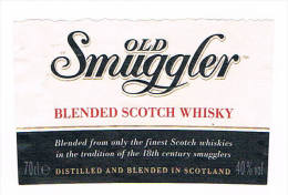 Old Smuggler - Whisky