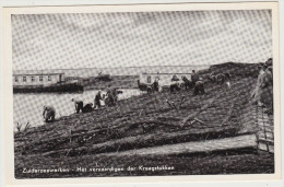 Zuiderzeewerken - Het  Vervaardigen Der  Kraagstukken    -  Flevoland -   Nederland/Holland - Sonstige & Ohne Zuordnung