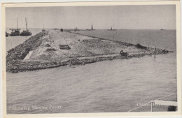 Dijkaanleg Nieuwe Polder  -  Oostel. Flevoland - (1956) -  Nederland/Holland - Sonstige & Ohne Zuordnung