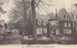 PAYS DE LA LOIRE - 72 - SARTHE - PONTVALLAIN - Domaine Du Bourg - Pontvallain