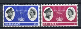 Bahamas 1968. Yvert 261-64 ** MNH. - 1963-1973 Ministerial Government