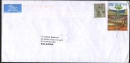 Mailed Cover With Stamps From Israel - Storia Postale