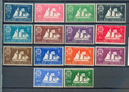 SPM 515 - YT 296 à 309 * - Unused Stamps