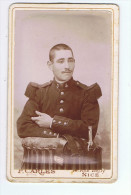 Photo  Militaire   No 3 Col De Veste    P  Carles     Nice - Uniformen