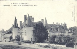 POITOU-CHARENTE - 79 - DEUX SEVRES - THEZENAY - Château De La ROCHEFATON - Thenezay