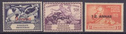 Somaliland Protectorate 1949 Mi. 106-08 UPU Weltpostverein (Almost) Complete Set MH* - Somaliland (Protettorato ...-1959)