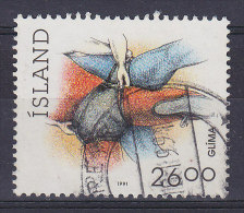Iceland 1992 Mi. 750      26.00 Kr Sport Glima-Ringen - Used Stamps