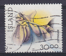 Iceland 1994 Mi. 799      30.00 Kr Sport Gewichtheben Weight Lifting - Used Stamps