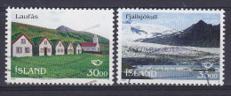 Iceland 1995 Mi. 824-25 NORDEN Complete Set - Usati