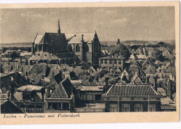 Leiden  Panorama Met Pieterskerk - Leiden