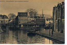 Leiden   Aalmarkt En Hoogstraat - Leiden