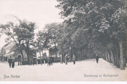 Den Helder Stationsweg En Koningstraat - Den Helder