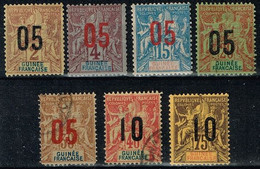 Guinée Française - 1912 - Y&T N° 48 à 54, Neufs Avec Traces De Charnières Ou Oblitérés - Ongebruikt