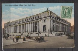 New General Post Office - New York City - Autres Monuments, édifices