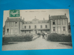 28) Cloyes -  N° 505 - L'hospice - Année 1910 - EDIT - Despierres - Cloyes-sur-le-Loir