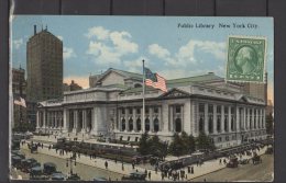 Public Library - New York City - Andere Monumenten & Gebouwen