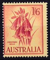 Australia 1959-1964 Flowers 1/6 Christmas Bells MNH - Mint Stamps