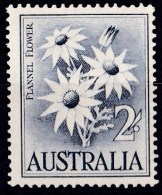 Australia 1959-1964 Flowers 2s Flannel Flower MNH - Ongebruikt