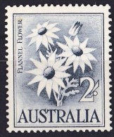 Australia 1959-1964 Flowers 2s Flannel Flower MNH - - Mint Stamps