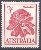 Australia 1959-1964 Flowers 3s Waratah MNH - - - Ongebruikt