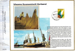 Feuillet Tirage Limité CEF 157 33 1799 Vlaams Economish Verband - 1971-1980