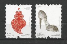 Portugal 2013 , Mi.Nr. 3878 / 79 , A Arte De Joana Vasconcelos - Postfrisch / MNH / Mint (**) - Unused Stamps