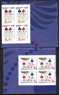 Groenland - 2012 - Y&T 606 Et 607 ** (MNH) - Timbres Issus De Carnet Noël En Bloc De 4 - Neufs