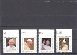 VATICANO 2014 PAPA FRANCESCO ANNO II SERIE COMPLETA - INTEGRI - Nuevos