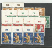 TOP!! SAARLAND * 4 WOHLFAHRTSÄTZE * POSTFRISCH **!! - Unused Stamps