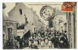 CHALONNES SUR LOIRE. - Souvenir Du Concours. Le Défilé - Chalonnes Sur Loire