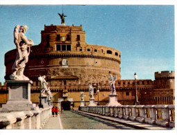 Rome, Le Château San Angelo - Castel Sant'Angelo