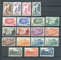 SPM 518 - YT 325 à 343 * - Used Stamps