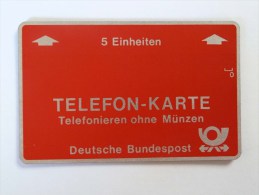 GERMANY - L&G - Early Complimentary Trial Given VIP's - 5 Units - 1983 - R0000 - T-Series: Testkarten