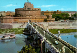 Rome,  Le Pont Elio Et La Château San Angelo - Castel Sant'Angelo