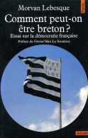 Comment Peut-on être Breton? Par Morvan Lebesque (ISBN 2020066971) - Bretagne