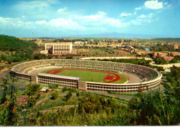 Rome,  Le Stade Olympique (avec Timbre Des Jeux) - Estadios E Instalaciones Deportivas