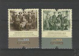 Portugal 2013 Mi.Nr. 3945 / 46 , Missoes Laicas Em Afrika - Postfrisch / MNH / Mint (**) - Nuovi