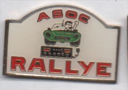 Auto , Rallye , ASOC - Rallye