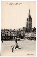 CP, 55, LIGNY-en-BARROIS, La Place Nationale, Vierge - Ligny En Barrois