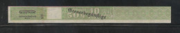 GERMANY 3RD (THIRD) REICH CIGARETTE BAND REVENUE FEINSCHNITT OPT 50G 10RM DAS KILOGR GREEN AUSTRIA TABAKWERKE AG WIEN N - Andere & Zonder Classificatie