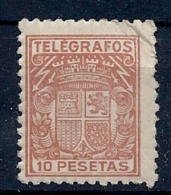 140013158  ESPAÑA  EDIFIL  Nº  75  */MH - Telegrafen