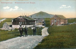 Allemagne    -        Riesengebirge .       Wiesenbaude  Mit  Koppe  . - Parchim