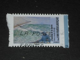 DENTELURE VERTICALE DEFECTUEUSE SUR FRANCE YT ADHESIF 832 VAN RYSSELBERGHE - - Used Stamps