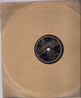 Disque Vinyle 78 T Columbia SERENADE PRES DE MEXICO REGINELLA  Interprète TINO ROSSI Orchestre CARIVEN Pour Phonographe - 78 Rpm - Schellackplatten