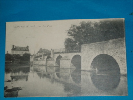 28) Cloyes - Le Pont  - Année  - EDIT - - Cloyes-sur-le-Loir