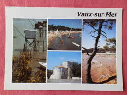 Dep 17 , Cpm  VAUX Sur MER , Multivues ,  Cote De Beauté  (259)Recto/Verso - Vaux-sur-Mer
